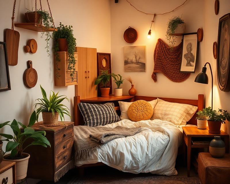 Small-Space Eco Decor & Storage